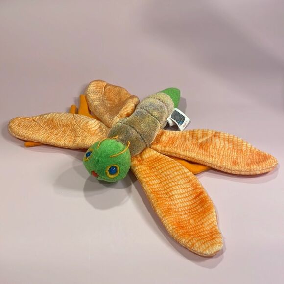 Glow The Firefly 2000 Ty Beanie Baby in Excellent Used Condition 7” long w Tush… - Picture 1 of 7